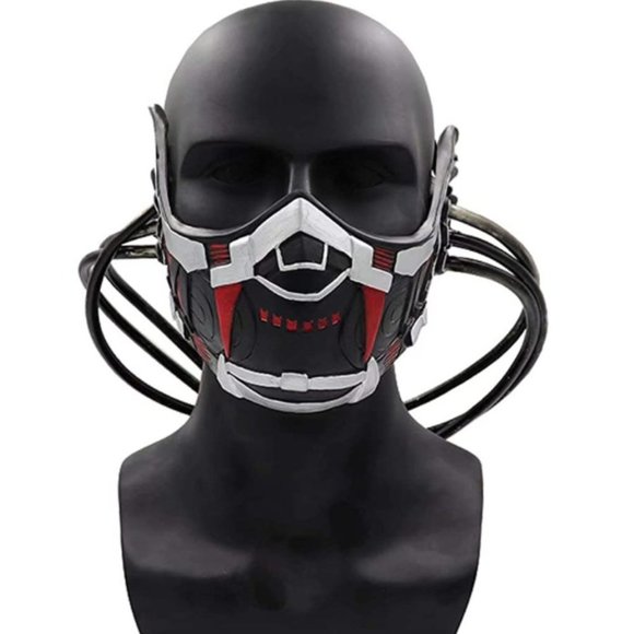 NEW Code Vein Mask Latex Legion Knight Mask Replica - Picture 1 of 4